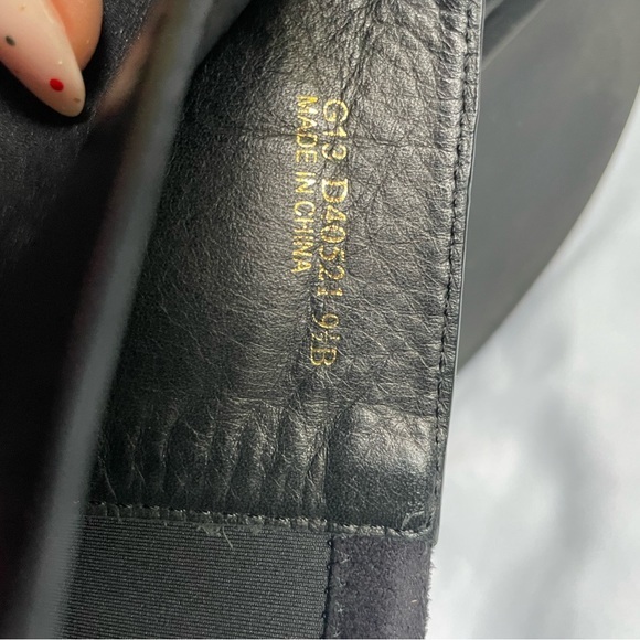 NWOT Cole Haan Black Leather Riding Boots - Picture 7 of 7